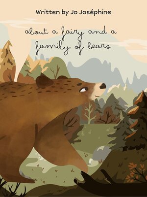 cover image of About a Fairy and a Family of Bears